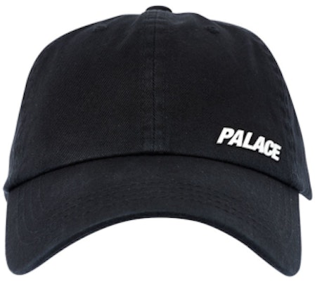 Palace Strap 6-Panel Black Order Palace Strap 6-Panel Black