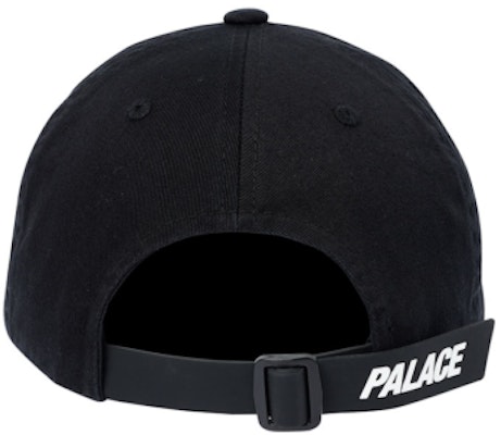 Palace Strap 6-Panel Black Lookbook Palace Strap 6-Panel Black