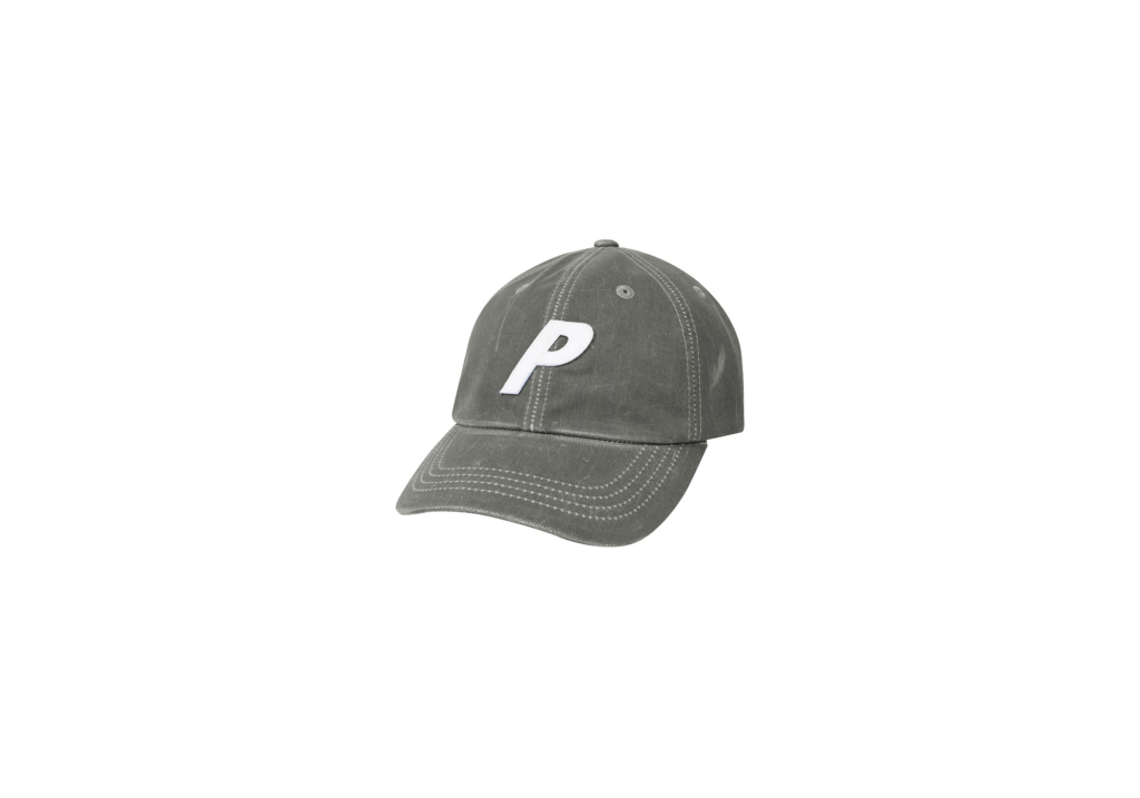 Buy Palace P 6-Panel (SS 19) Black - Novelship