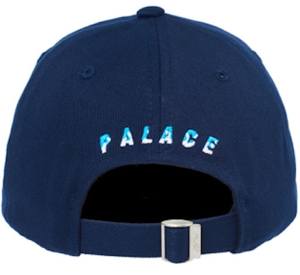 Palace Flaming P 6-Panel Navy Lookbook Palace Flaming P 6-Panel Navy