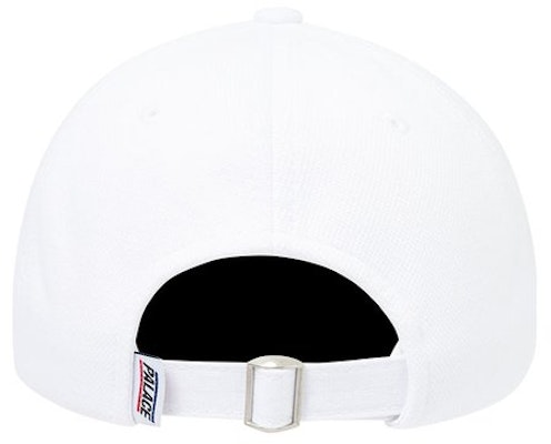 Palace Pique 6-Panel White Order Palace Pique 6-Panel White