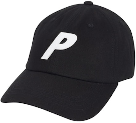 Palace P 6-Panel (SS 19) Black Order Palace P 6-Panel (SS 19) Black