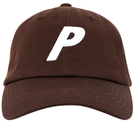 Palace P 6-Panel (FW19) Brown Order Palace P 6-Panel (FW19) Brown