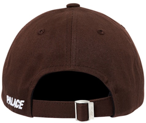 Palace P 6-Panel (FW19) Brown Lookbook Palace P 6-Panel (FW19) Brown