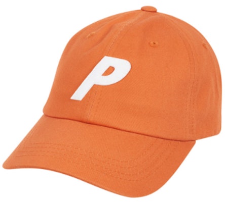 Palace P 6-Panel (SS 19) Rust Buy Palace P 6-Panel (SS 19) Rust