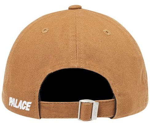Palace P 6-Panel (SS20) Tan Order Palace P 6-Panel (SS20) Tan