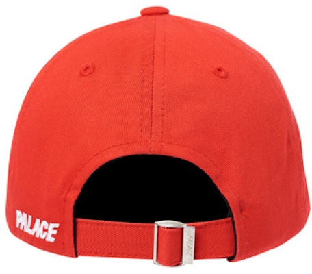 Palace P 6-Panel (FW19) Red Order Palace P 6-Panel (FW19) Red