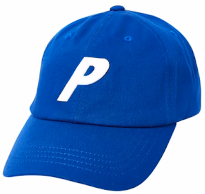 Palace P 6-Panel (FW19) Blue Buy Palace P 6-Panel (FW19) Blue