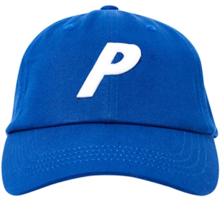 Palace P 6-Panel (FW19) Blue Order Palace P 6-Panel (FW19) Blue