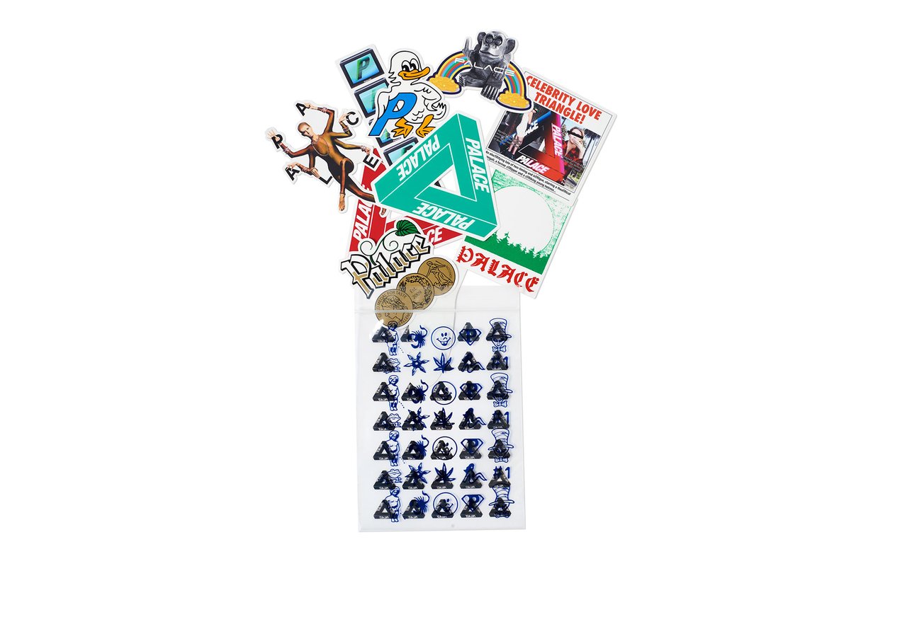 Palace Sticker Pack Winter 19 Novelship