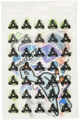 Palace Sticker Pack Spring Multicolor Buy Palace Sticker Pack Spring Multicolor