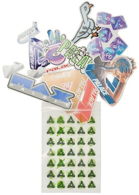 Palace Sticker Pack Spring Multicolor Order Palace Sticker Pack Spring Multicolor