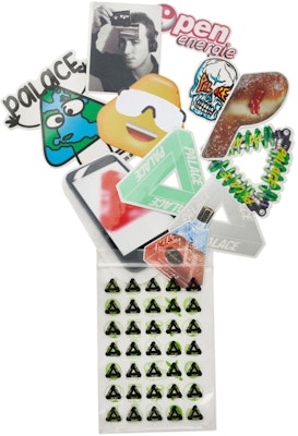 Palace Sticker Pack (SS20) Multi Buy Palace Sticker Pack (SS20) Multi