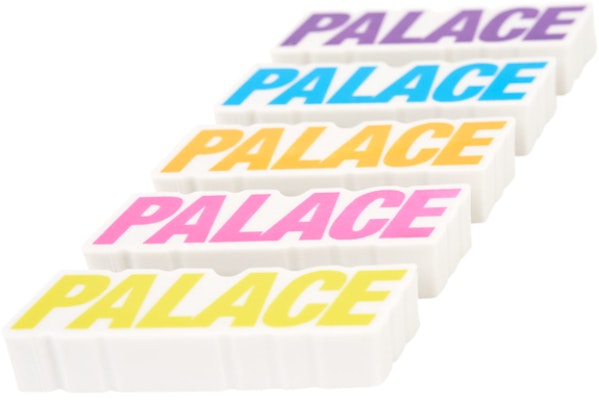 Palace Palace Erasers White/Multi Buy Palace Palace Erasers White/Multi