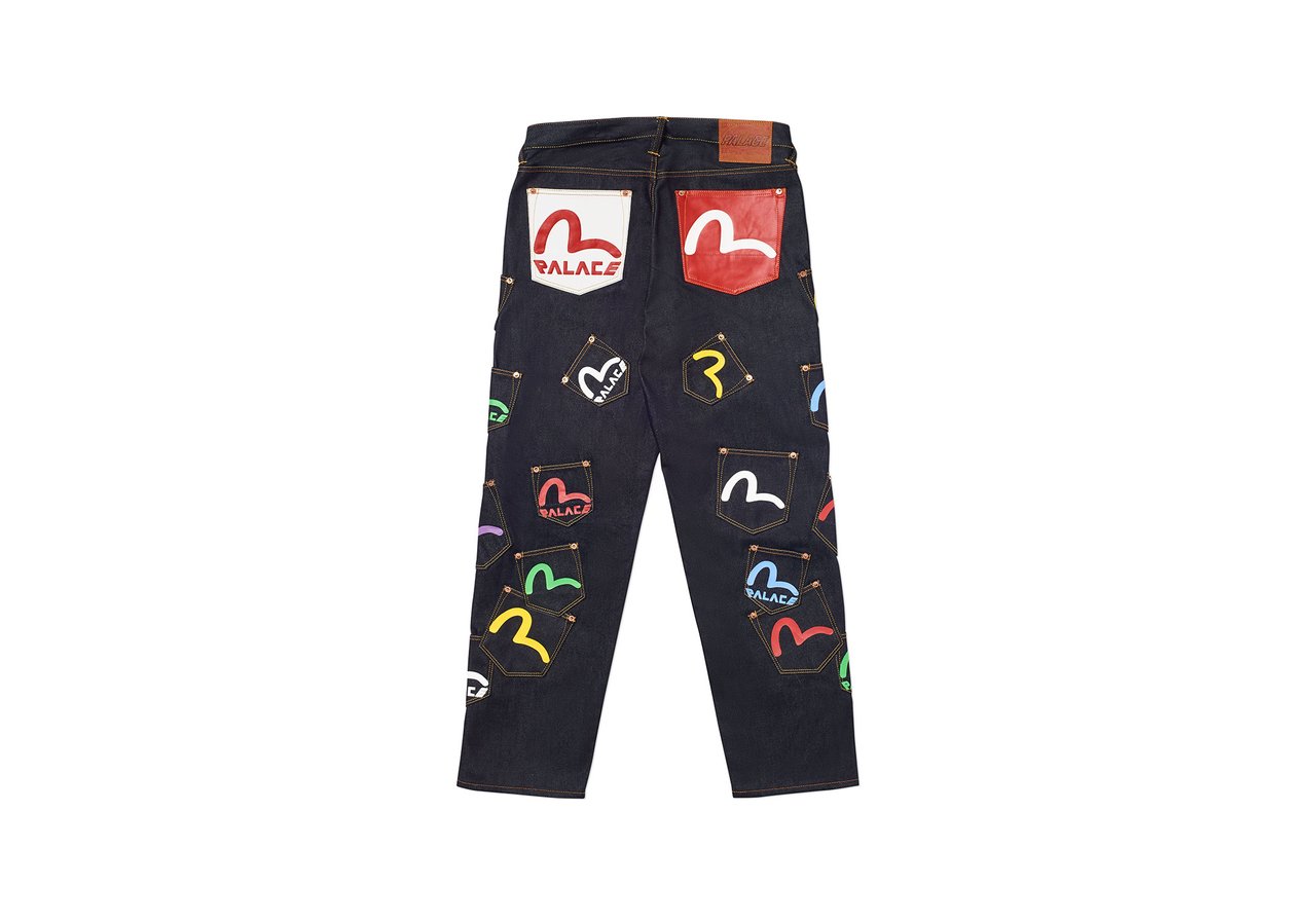 限定 PALACE EVISU MULTI POCKET スエットパンツ | www.adkhighpeaks.com