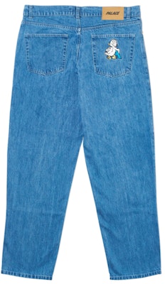 Palace Quacked Jean Mid Stone Wash Order Palace Quacked Jean Mid Stone Wash