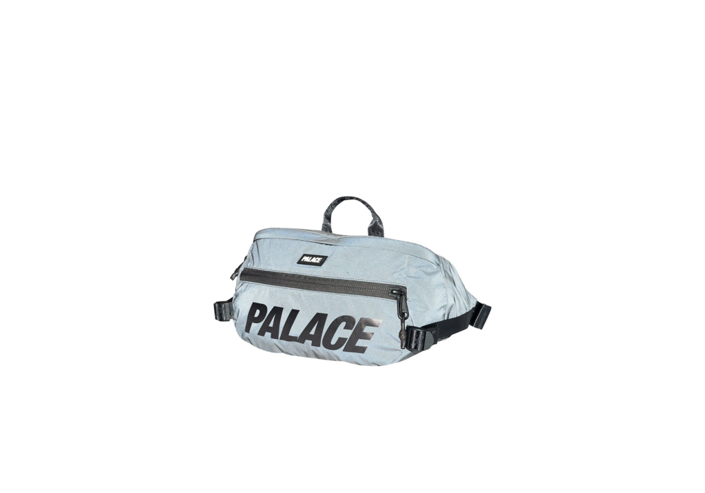 Palace Deflecto Bun Bag Black Reflective - Novelship