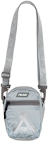 Palace Deflecto Shot 2 Bag Silver Reflective Palace Deflecto Shot 2 Bag Silver Reflective