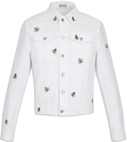 KAWS x Dior Nylon Zip Up Hooded Jacket Navy - Novelship