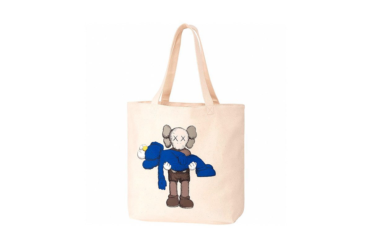 ユニクロ KAWS トートバッグ - トートバッグ