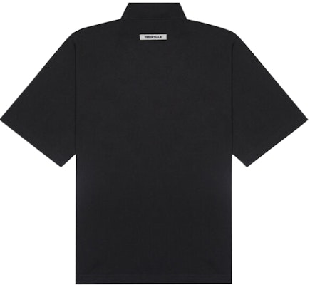 Fear of God ESSENTIALS Short Sleeve Boxy Polo Dark Slate/Stretch Limo/Black Order Fear of God ESSENTIALS Short Sleeve Boxy Polo Dark Slate/Stretch Limo/Black