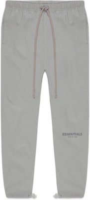Silver reflective track hot sale pants