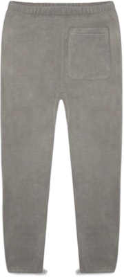Fear of God ESSENTIALS Polar Fleece Sweatpants Grey Flannel/Charcoal Order Fear of God ESSENTIALS Polar Fleece Sweatpants Grey Flannel/Charcoal