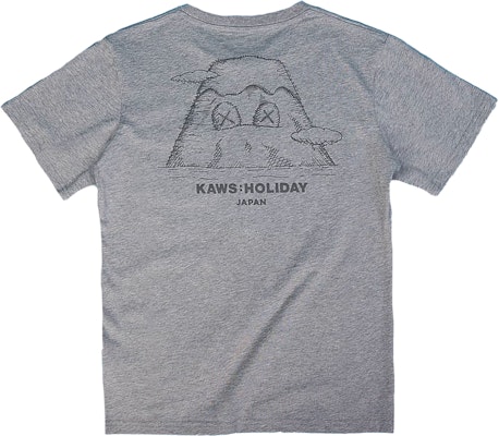 KAWS Holiday Japan Pocket T-Shirt Grey Order KAWS Holiday Japan Pocket T-Shirt Grey
