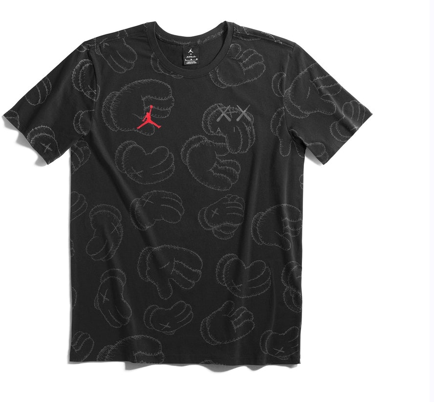 Kaws x jordan shirt Clearance
