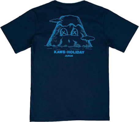 送料無料!KAWS:HOLIDAY JAPAN TEE - Sketch - MEDIUM / BLACK Buy KAWS Holiday Japan Pocket T-Shirt Navy - Novelship