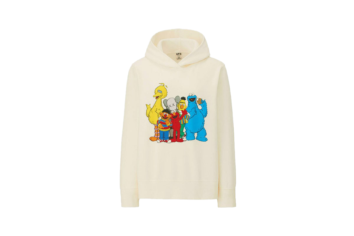 Uniqlo x sesame street 2025 hoodie