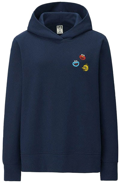 Uniqlo elmo hoodie Clearance