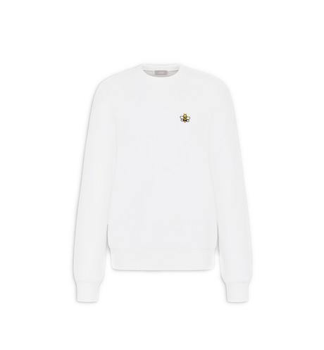 Sweatshirt Dior Homme White size S International in Cotton  27980745