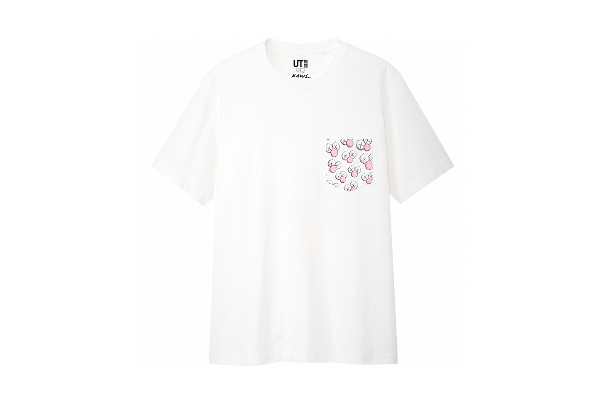 Uniqlo x Kaws Flayed tee Size M  Mens Fashion Tops  Sets Tshirts   Polo Shirts on Carousell