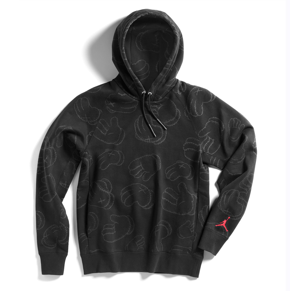 Jordan x deals kaws hoodie