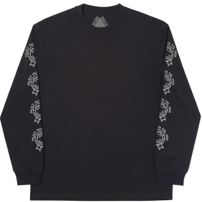 Palace Messi Cheezus Longsleeve Black Buy Palace Messi Cheezus Longsleeve Black