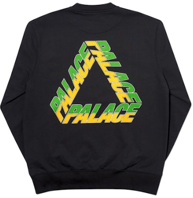 Palace Split P3 Crew Black Order Palace Split P3 Crew Black