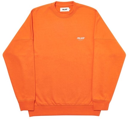 Palace Lon Dons Crew Orange Buy Palace Lon Dons Crew Orange