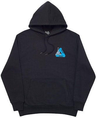 Palace Tri-Smiler Hood Black Buy Palace Tri-Smiler Hood Black