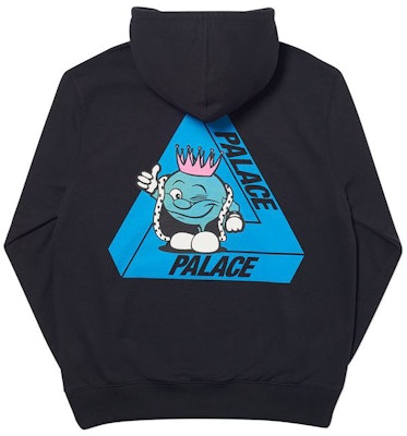 Palace tri smiler hoodie Clearance