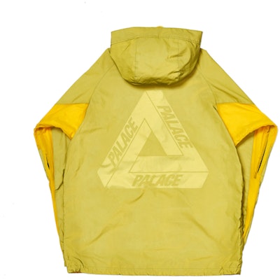 Palace Deflector Jacket Yellow Reflective Order Palace Deflector Jacket Yellow Reflective
