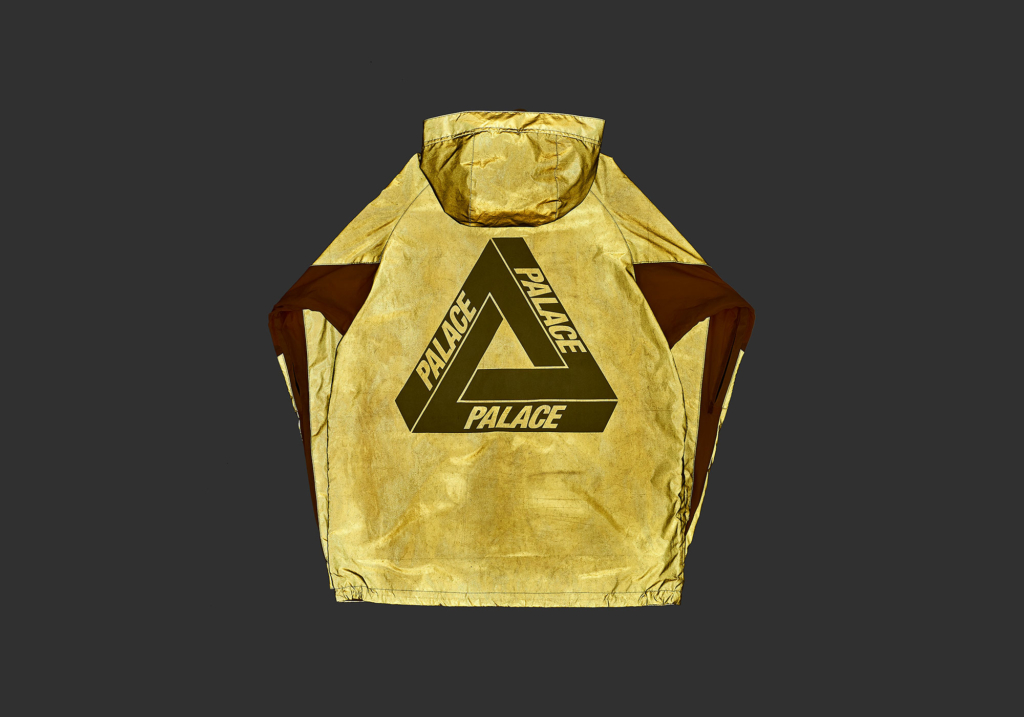 Reflective palace jacket sale