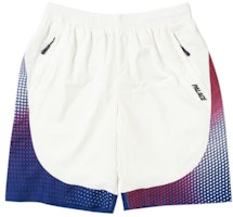 Palace Famo Shell Shorts White Palace Famo Shell Shorts White