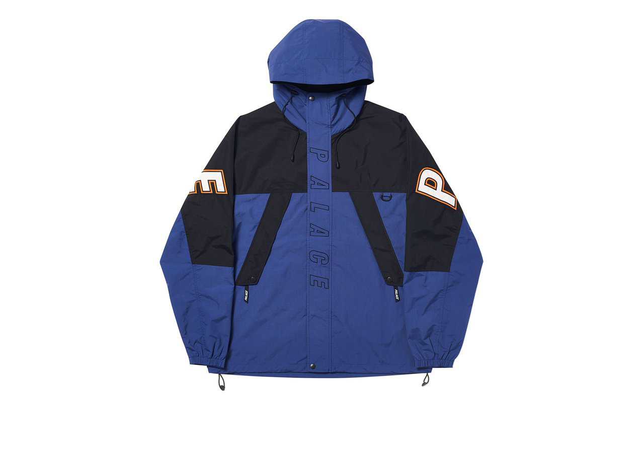 Palace Volume Jacket Navy - Novelship