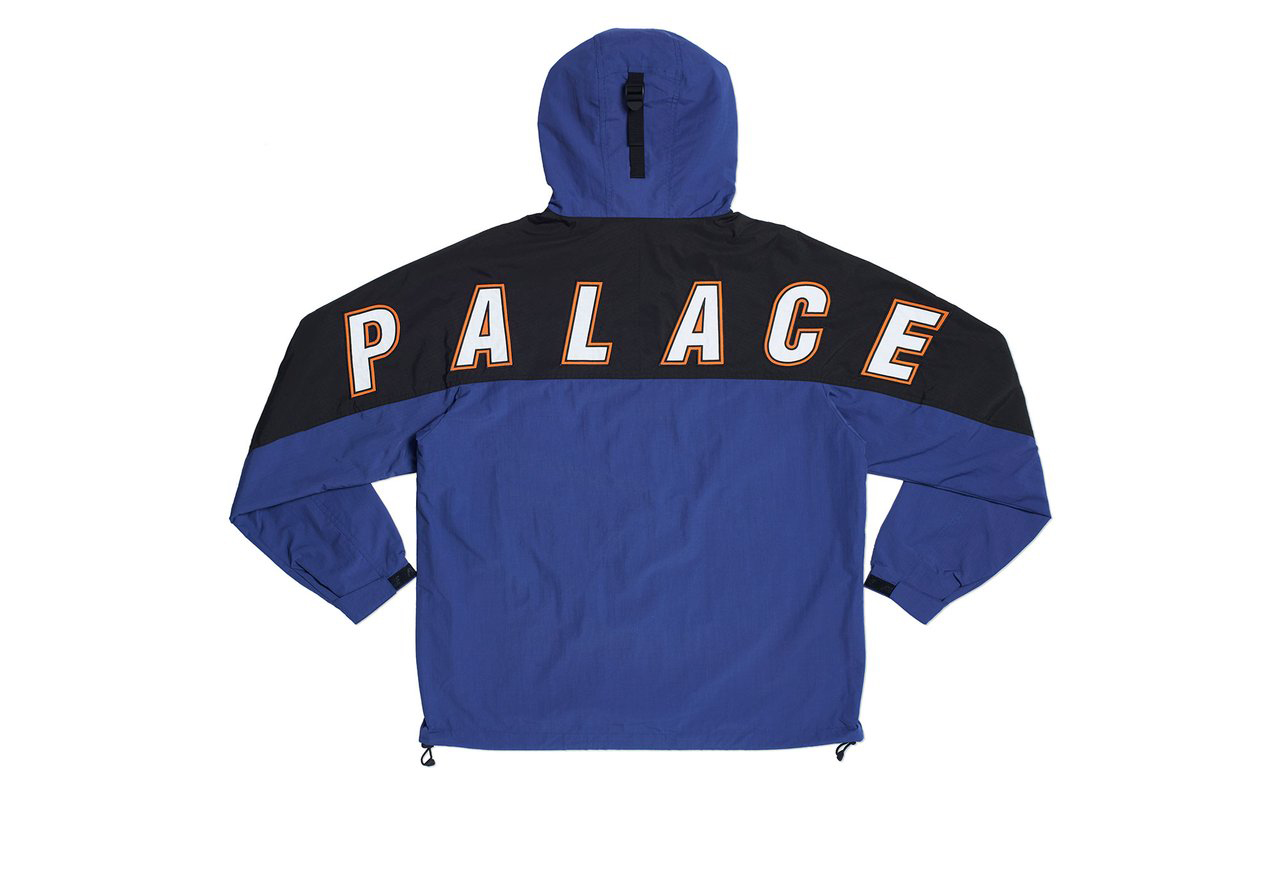 Palace Volume Jacket Navy - Novelship