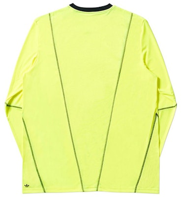 Palace Adidas Longsleeve Tee Solar Yellow/Black Order Palace Adidas Longsleeve Tee Solar Yellow/Black
