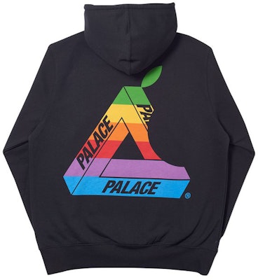 Palace Jobsworth Hood Black - Novelship