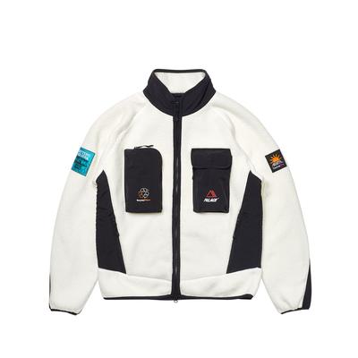 Palace Polartec Go‑Go Jacket Ice - Novelship