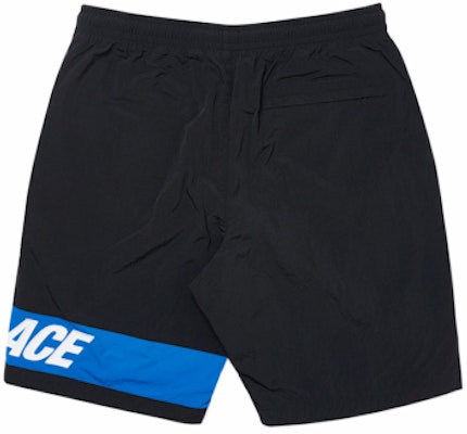 Palace Side Shorts Black/Blue Order Palace Side Shorts Black/Blue