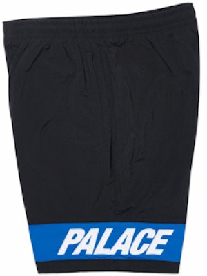 Palace Side Shorts Black/Blue Lookbook Palace Side Shorts Black/Blue